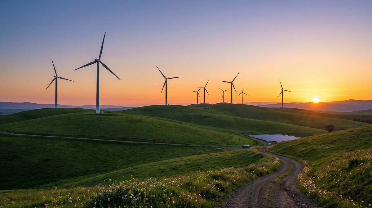 Clean Energy Landscape